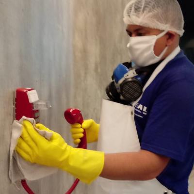 SANITIZAÇÃO DE AMBIENTES